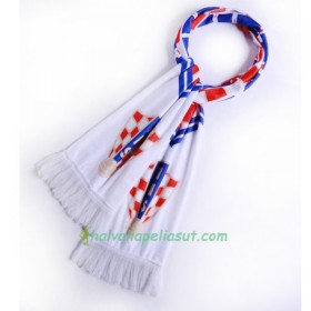 Kroatia World Cup 2018 Kaulaliina Valkoinen